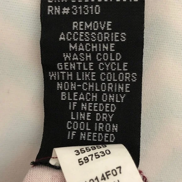 IZ BYER floral crisscross back tie front top | M - Picture 7 of 10